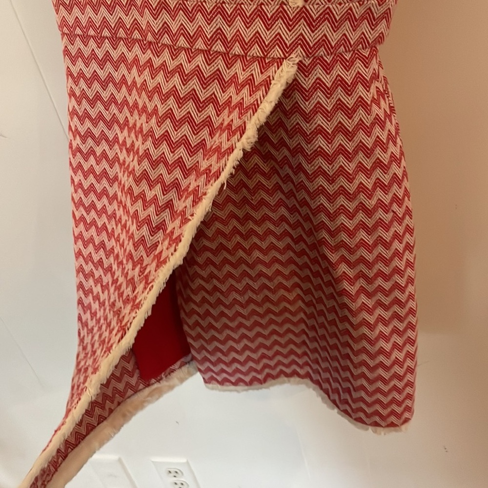 Chevron Spaghetti Strap Dress - image 3